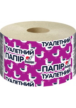 Туалетний папір "Альбатрос" одношаровий 