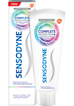 Зубная паста Sensodyne Комплексная защита, 75 мл