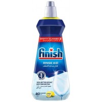 Ополіскувач для посуду в посудомийних машинах Finish Rinse Aid Lemon, 400 мл