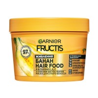 Маска для волос Garnier Fructis Super Food Банан Экстрапитание для очень сухих волос, 400 мл
