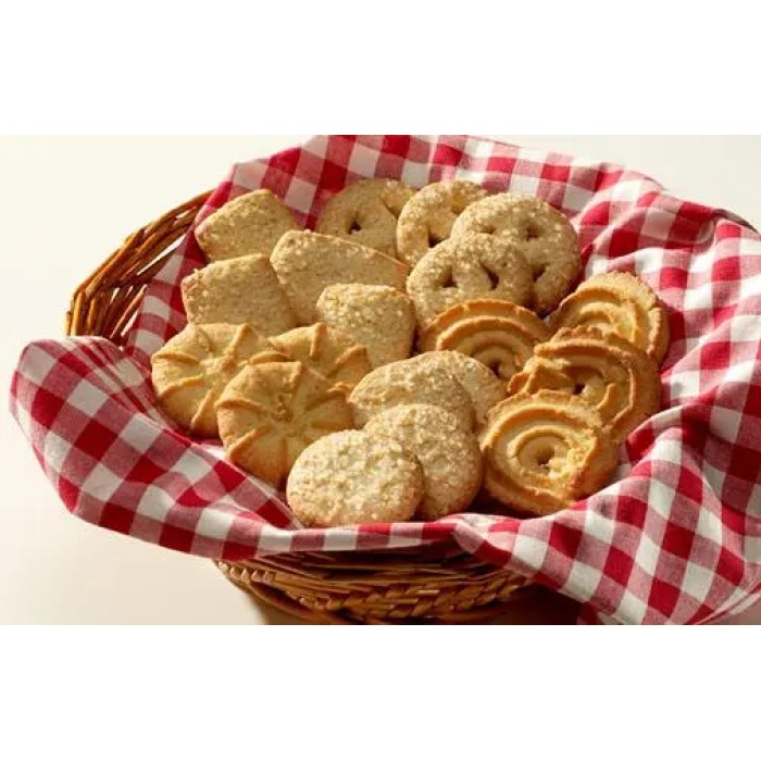 Печенье датское песочное Jacobsens Bakery Teddy Bears, 300 г - 