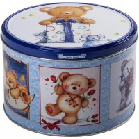 Печиво датське пісочне Jacobsens Bakery Teddy Bears, 300 г