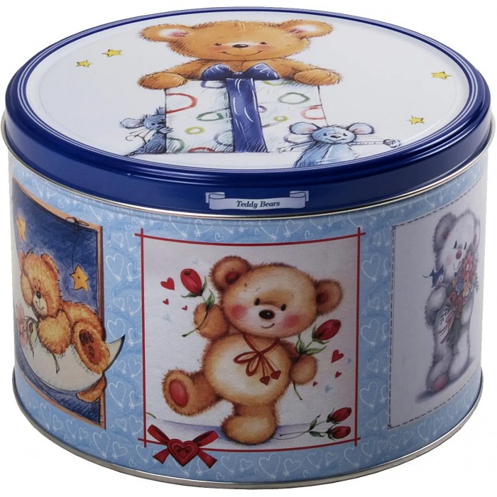 Печенье датское песочное Jacobsens Bakery Teddy Bears, 300 г - 