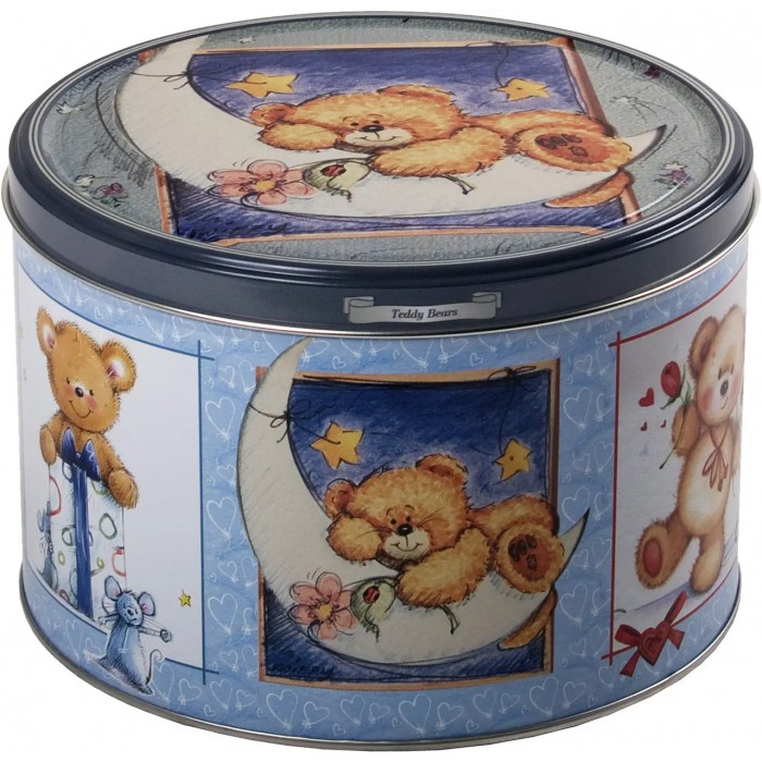 Печенье датское песочное Jacobsens Bakery Teddy Bears, 300 г - 