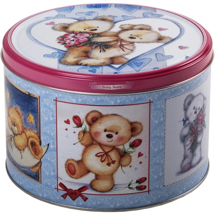 Печенье датское песочное Jacobsens Bakery Teddy Bears, 300 г - 