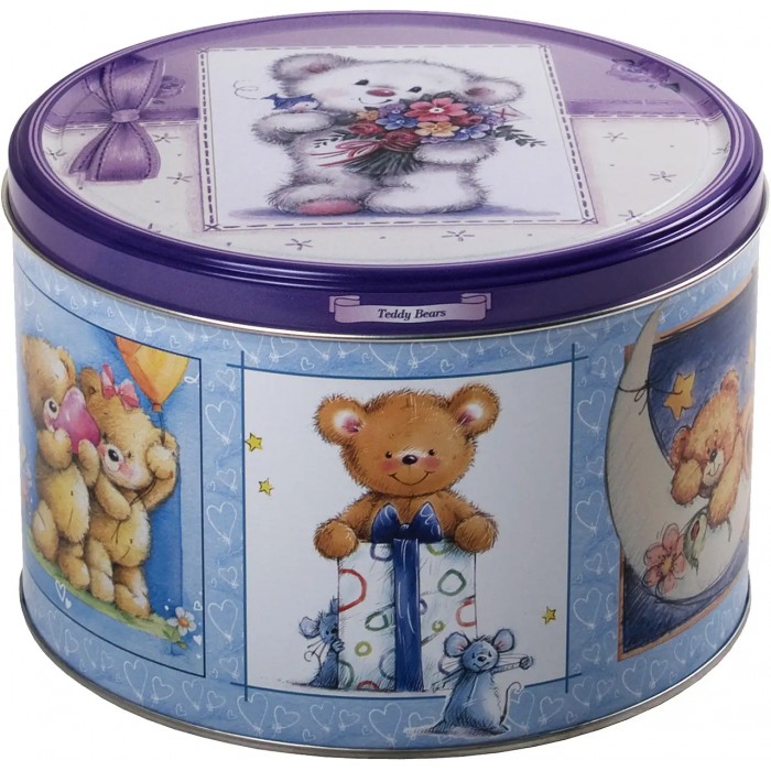 Печенье датское песочное Jacobsens Bakery Teddy Bears, 300 г - 