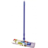 Швабра для уборки телескопическая Agillo Power Mop, 140 см