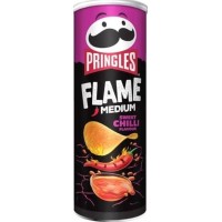 Чипсы Pringles Flame Medium со вкусом сладкого чили, 160г