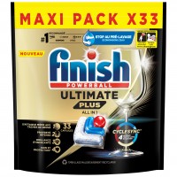Таблетки для посудомийної машини Finish Ultimate All in 1, 33 шт