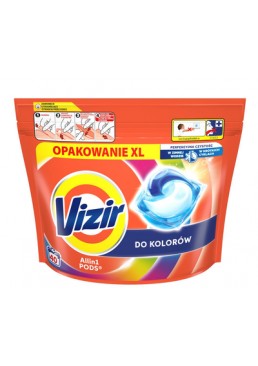 Капсули для прання Vizir Color All in 1 PODS, 40 шт