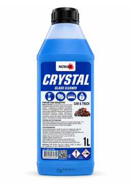 Очисник скла концентрат Nowax Crystal Glass Cleaner NX01146, 1л