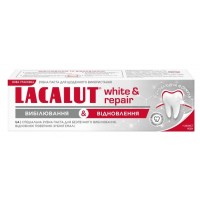 Зубна паста Lacalut White&Repair, 75 мл