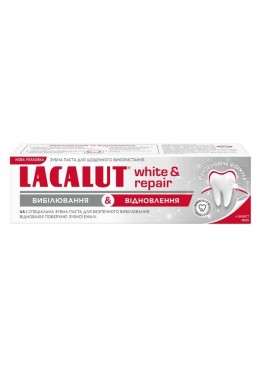 Зубна паста Lacalut White&Repair, 75 мл