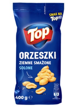 Орешки арахис Top солёные, 400 г