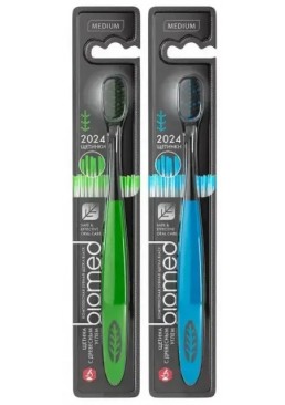   Зубная щетка BioMed Black (средняя жесткость)