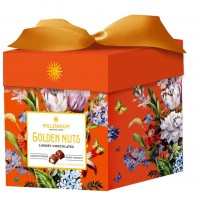 Конфеты Millennium Golden Nut с Начинкой и Целыми орехами, 150 г