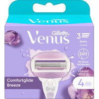 Сменные картриджи Gillette Venus Comfortglide Breeze, 4 шт