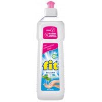 Бальзам для миття посуду Fit веганський догляд за посудом і руками, 750 мл