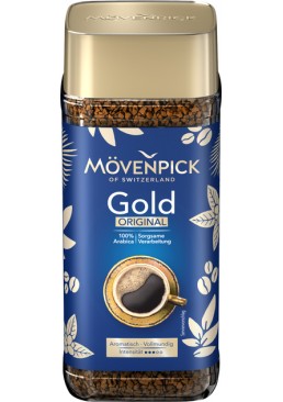 Кофе Movenpick Gold Original растворимый, 200 г