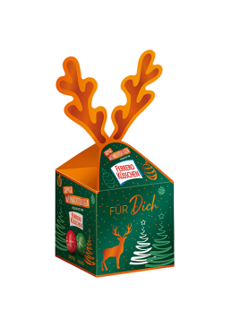 Конфеты Ferrero Kusschen Rentier Geschenk, 180 г