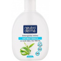 Гель для интимной гигиены Neutroderma с алоэ вера и маслом чайного дерева, 250 мл