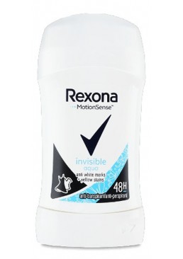 Антиперспірант стик Rexona жіночий Invisible Aqva, 40 мл