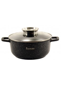 Кастрюля с покрытием Zauberg ZB-0322-BL 3.2л