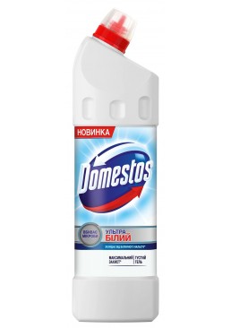 Чистящее средство для унитаза Domestos Ультра Белый, 1 л