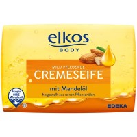 Мыло туалетное Elkos Mit миндальное масло, 150 г