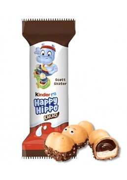 Батончик Kinder Happy Hippo Cocoa, 20.7 г
