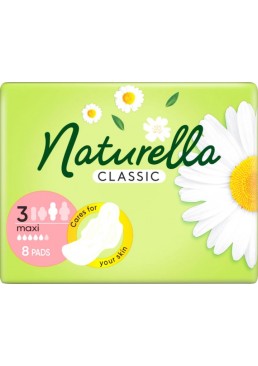 Гігієнічні прокладки Naturella Classic Maxi, 8 шт