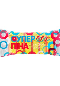 Губки кухонные Добра Господарочка Супер Пена, 6 шт
