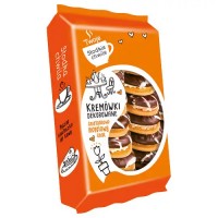 Печиво Kremowki з вершково-абрикосовим смаком, 330 г