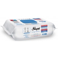 Вологі серветки для прибирання Sleepy Easy Clean з клапаном Хвоя, 100 шт