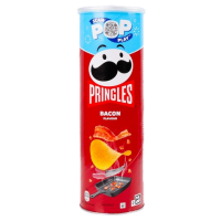 Чипсы Pringles Бекон, 165 г 