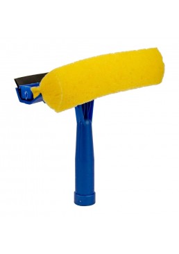 Щітка для миття вікон Irge + ECO спонж насадка, 20 см