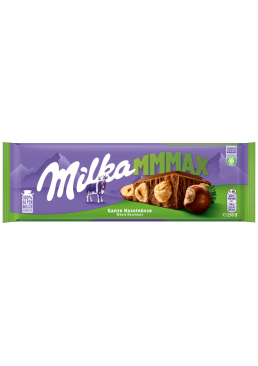 Шоколад Milka Mmmax Ganze Haselnusse, 250 г