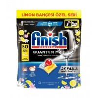 Таблетки для посудомийних машин Finish Powerball Quantum Max, 50 шт