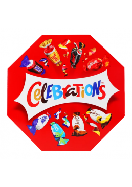 Шоколадные конфеты в подарочной коробке Celebrations, 186 г