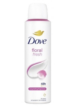 Дезодорант-спрей Dove Свіжість квітів, 150 мл