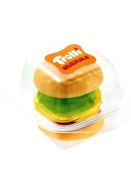 Конфета жевательная Trolli Бургер, 10 г