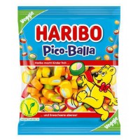 Жевательные конфеты Haribo Pico Balla Фруктовые Мячики,160г