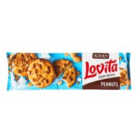 Печиво Roshen Lovita Classic Cookies з арахісом, 150 г