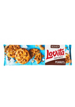 Печенье Roshen Lovita Classic Cookies с арахисом, 150 г