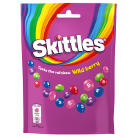 Драже Skittles Wild Berry, 152 г