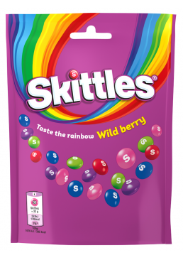 Драже Skittles Wild Berry, 152 г