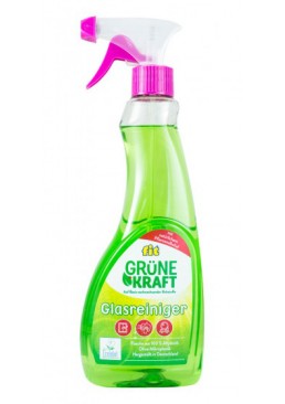 Средство для чистки стекол Fit Grüne Kraft, 500 мл