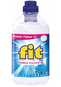 Порошок для миття посуду в посудомийній машині Fit Power з швидкодіючою формулою, 660 г (33 цикли)