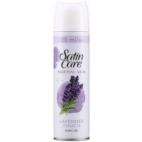 Гель для бритья Gillette Satin Care Pure and Delicate женский, 200 мл