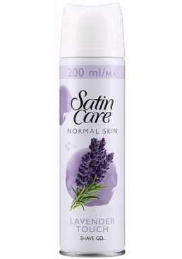 Гель для гоління Gillette Satin Care Pure and Delicate жіночий, 200 мл